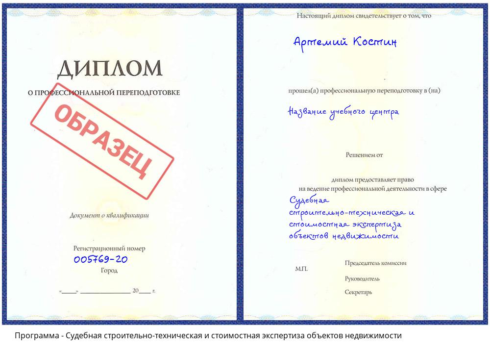 Судебная строительно-техническая и стоимостная экспертиза объектов недвижимости Краснодар